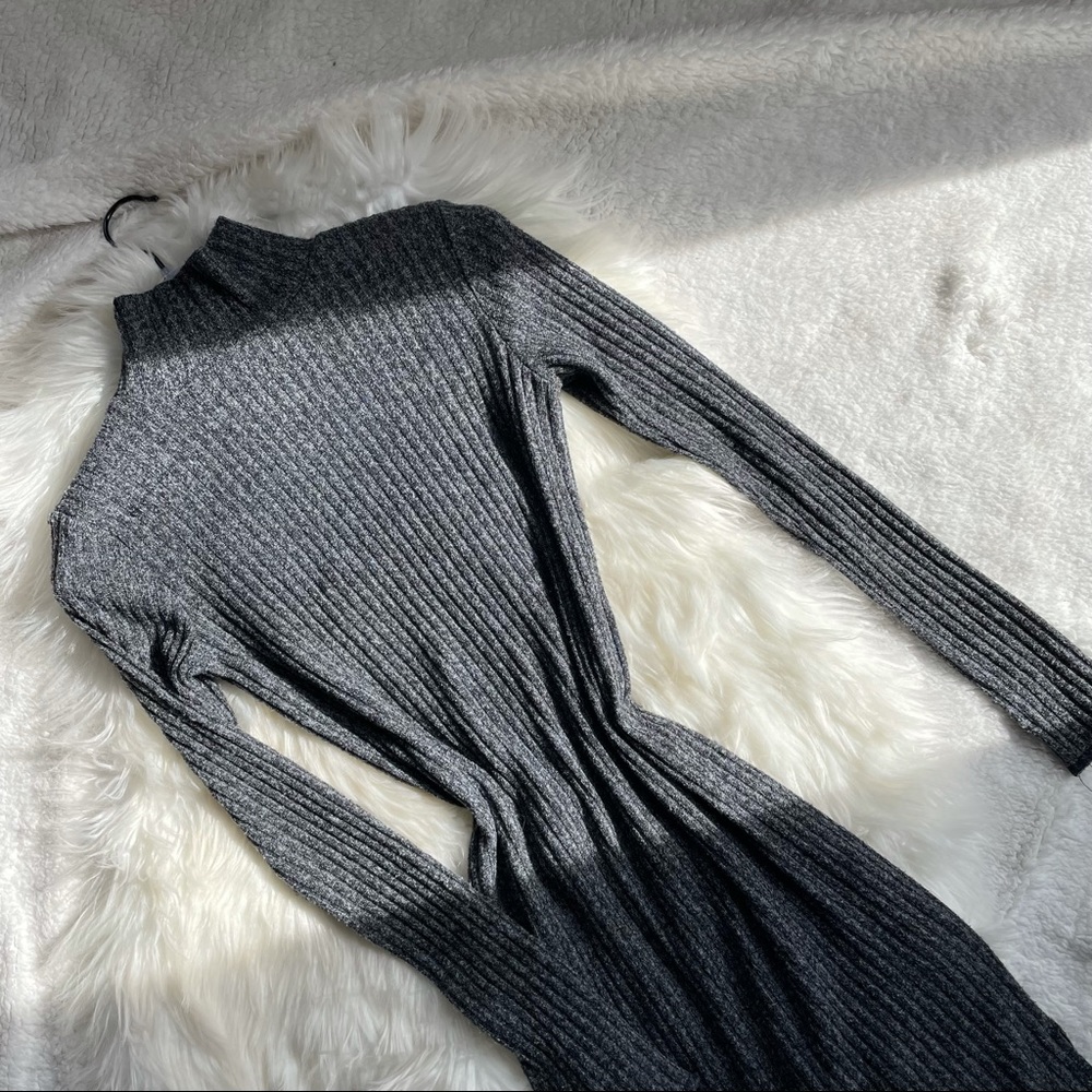 Wilfred Knit Ribbed Mini Dress - Picture 7 of 7